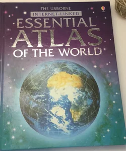 The Usborne Internet-Linked Essential Atlas of the World