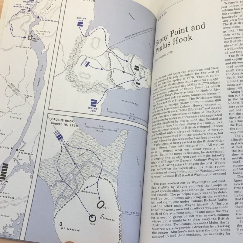 A Battlefield Atlas of the American Revolution