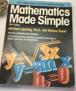 Mathematics made simple