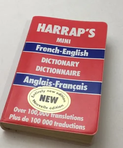 Harrap's Mini French-English Dictionary