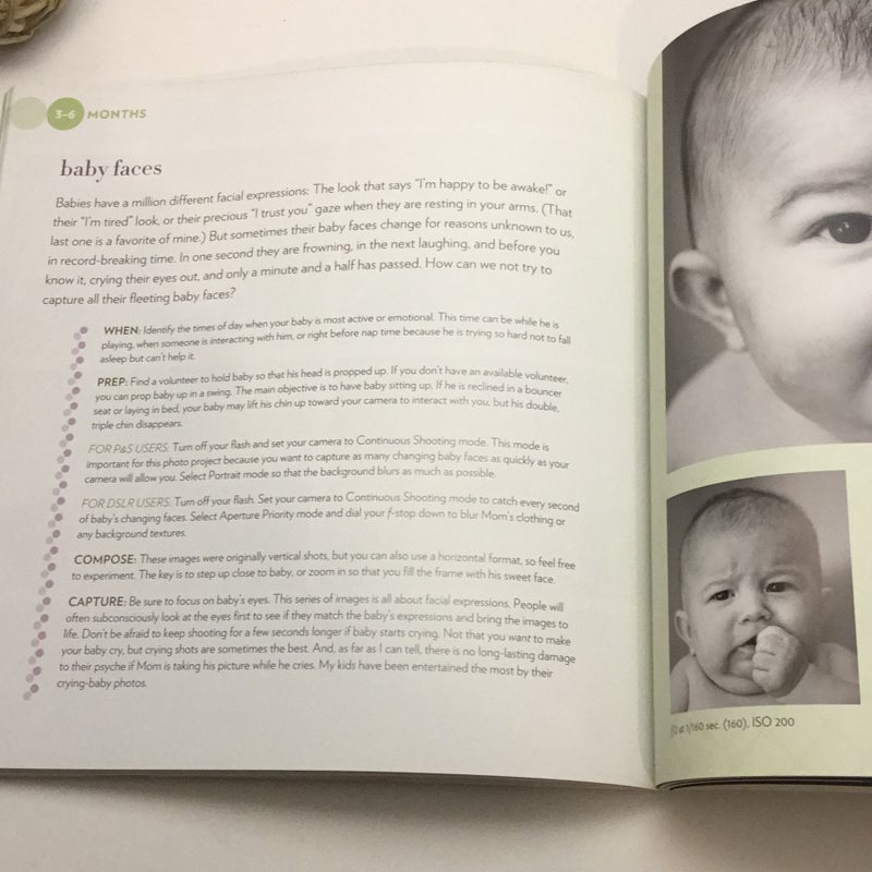 The new parents' guide to photographing your baby's first year