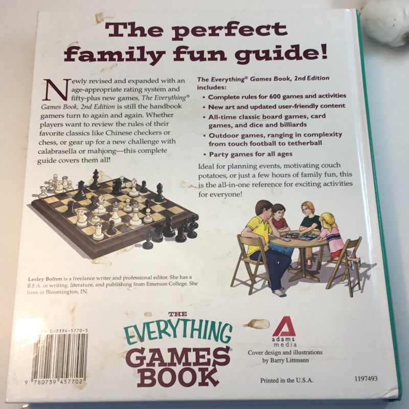 The Everything Games Book