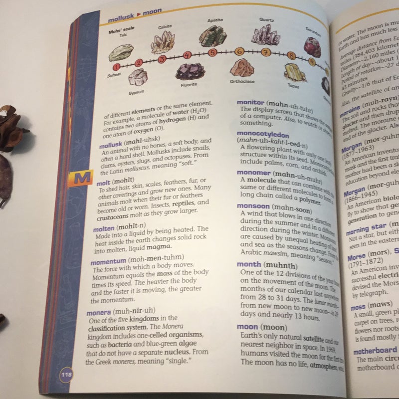 Scholastic Science Dictionary