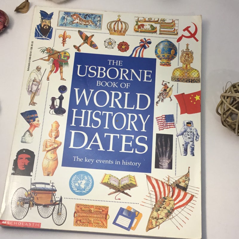The Usborne Book of World History Dates