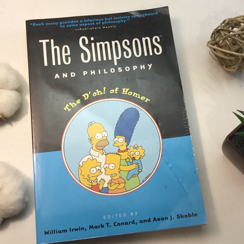 The Simpsons and Philosophy