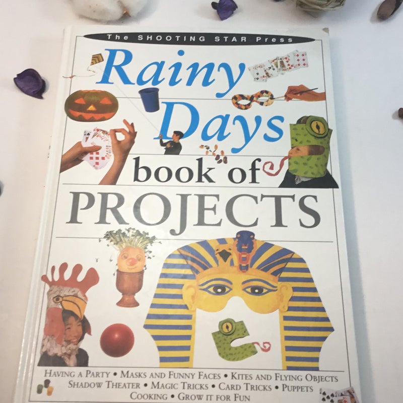 Rainy Days book of PROJECTS