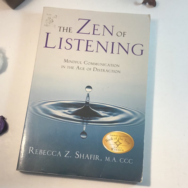 The Zen of Listening
