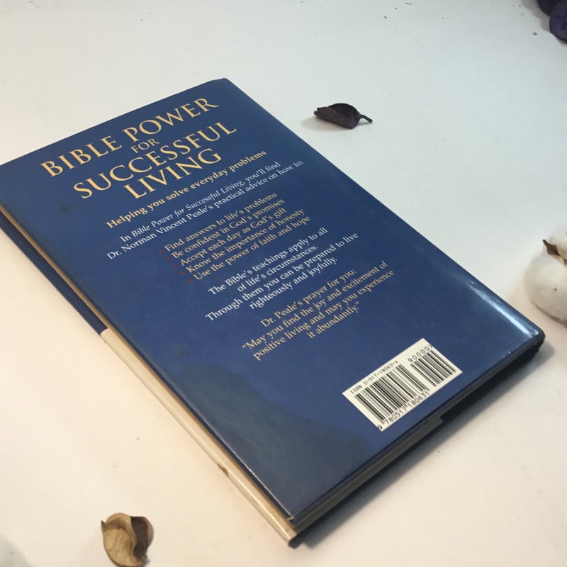 Norman Vincent Peale: Bible Power for Successful Living