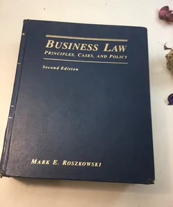 Business law second edition