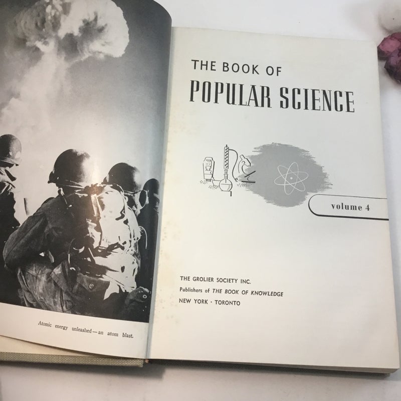 The Book of Popular Science 4