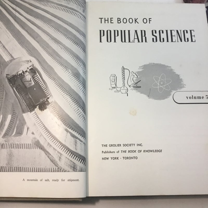 The Book of Popular Science 5