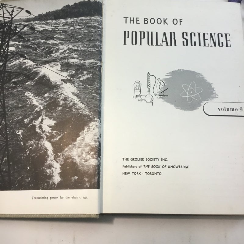 The Book of Popular Science 9