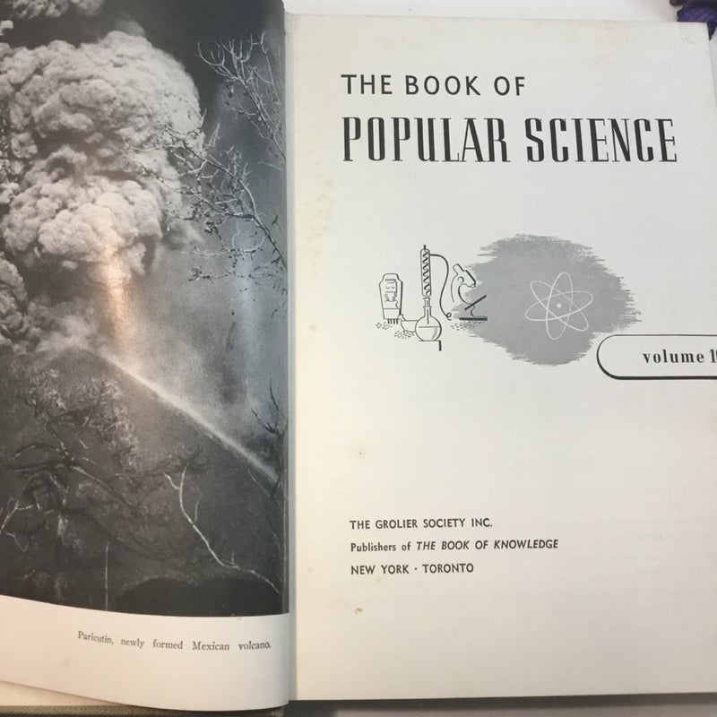 The Book of Popular Science 10