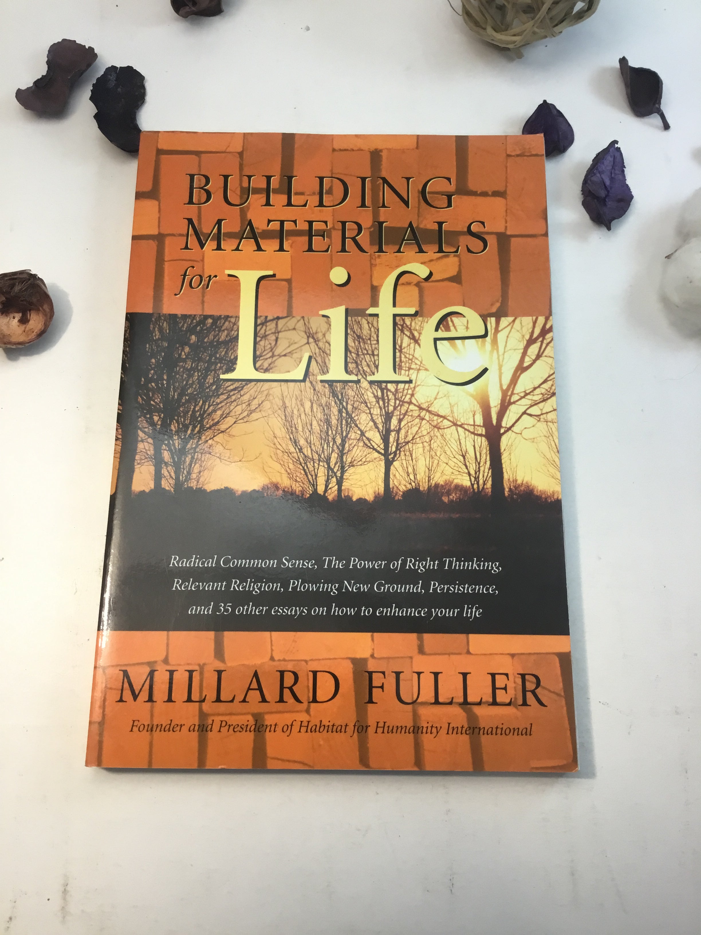 Building Materials for Life, Volume I by Millard Fuller