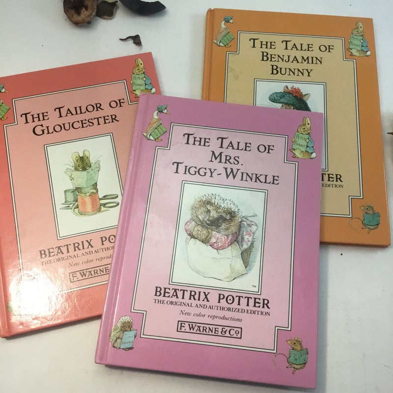 Beatrix Potter book set