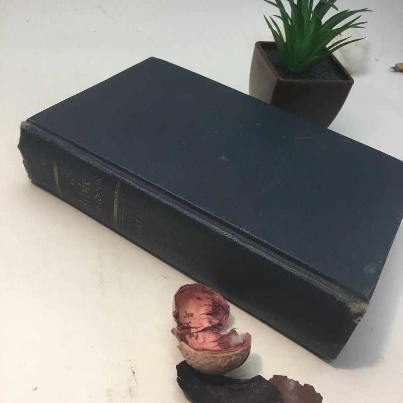 Pocket Bible Handbook