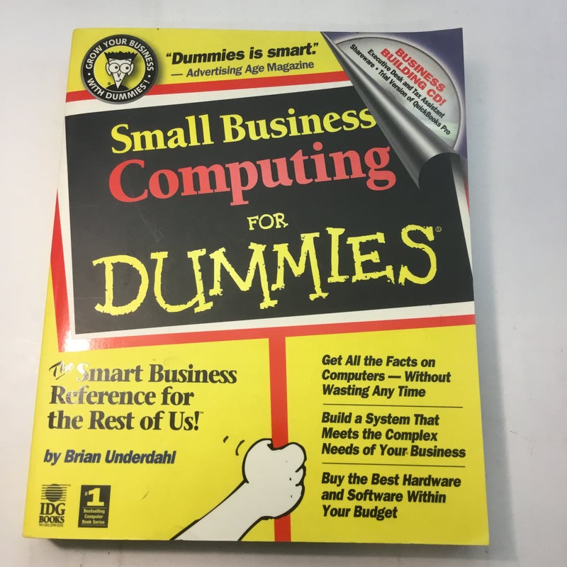 Small Business Computing for Dummies