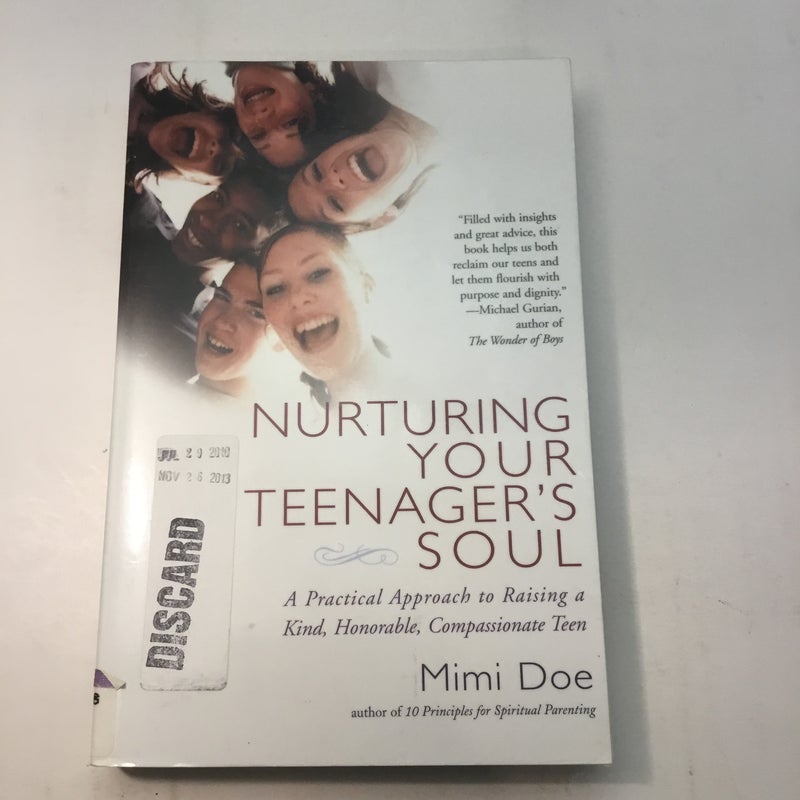 Nurturing Your Teenager's Soul