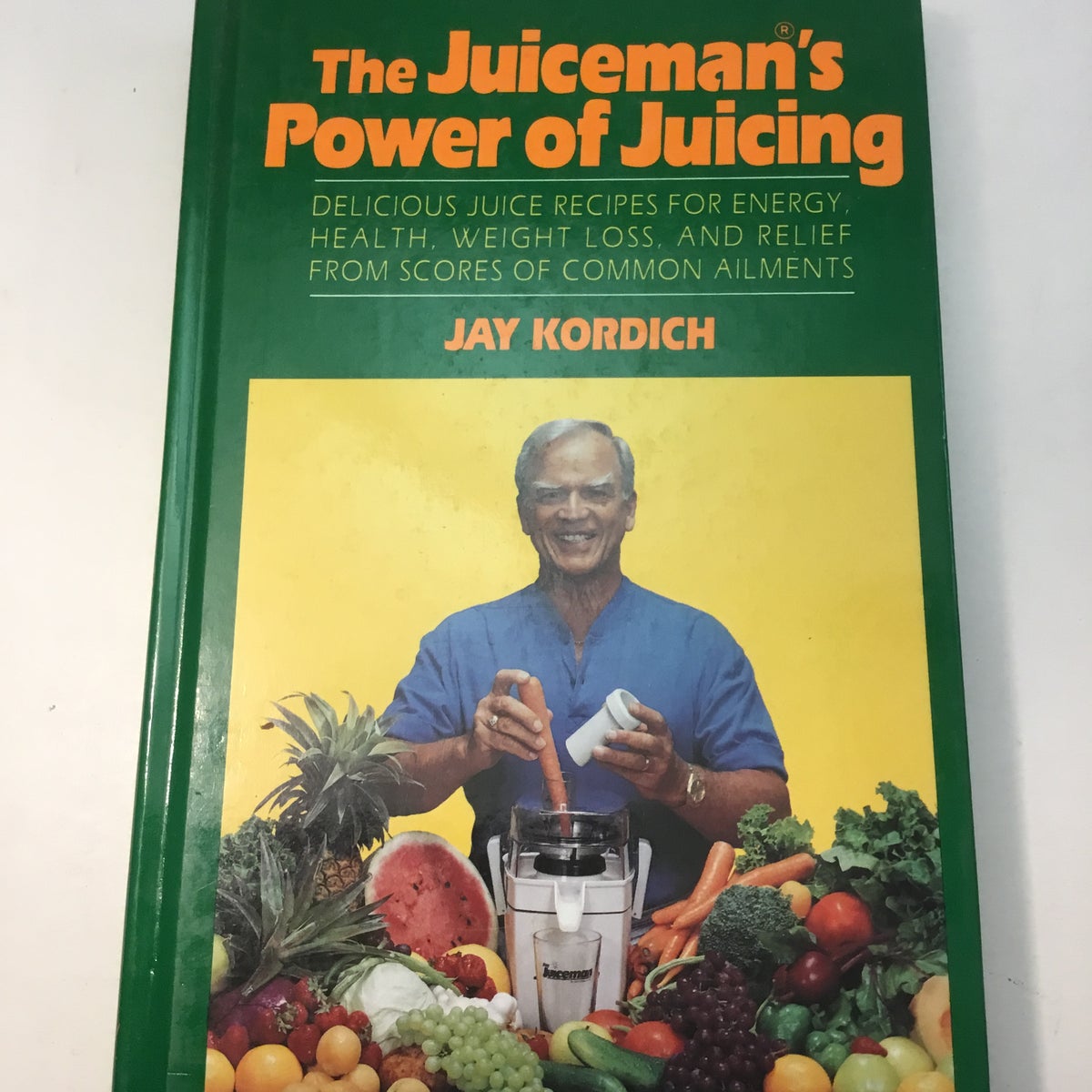 The juiceman's 2025 power of juicing