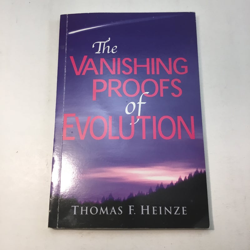 The Vanishing Proofs of Evolution