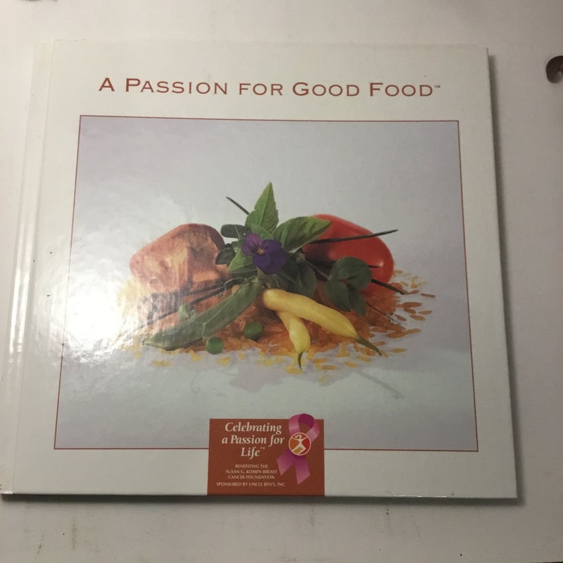 A passion for good food