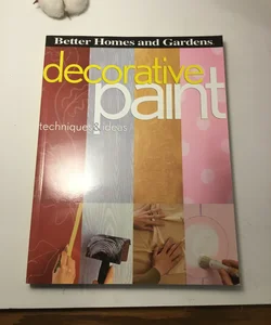 Decorative Paint Techniques and Ideas