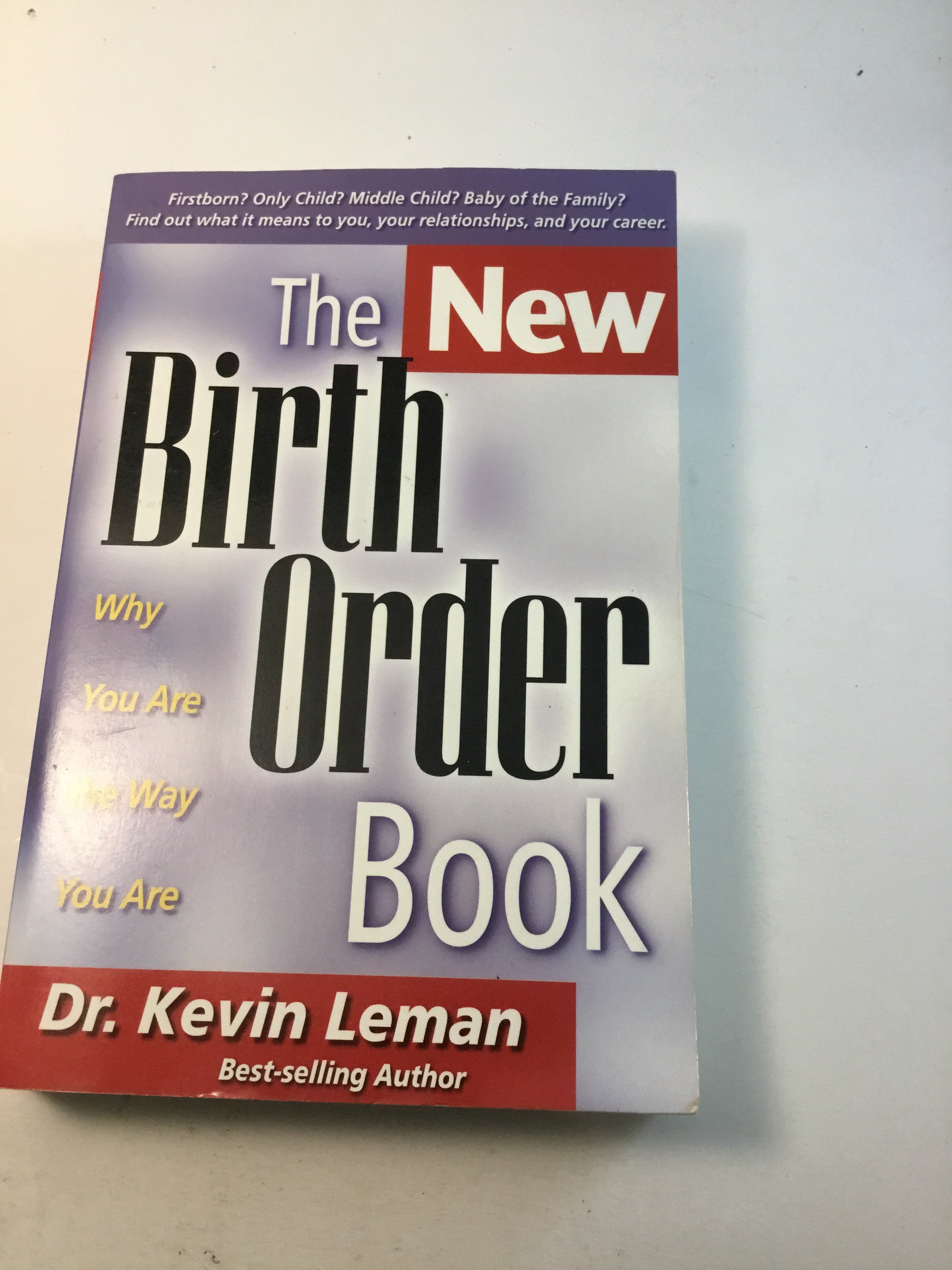 The New Birth Order Book