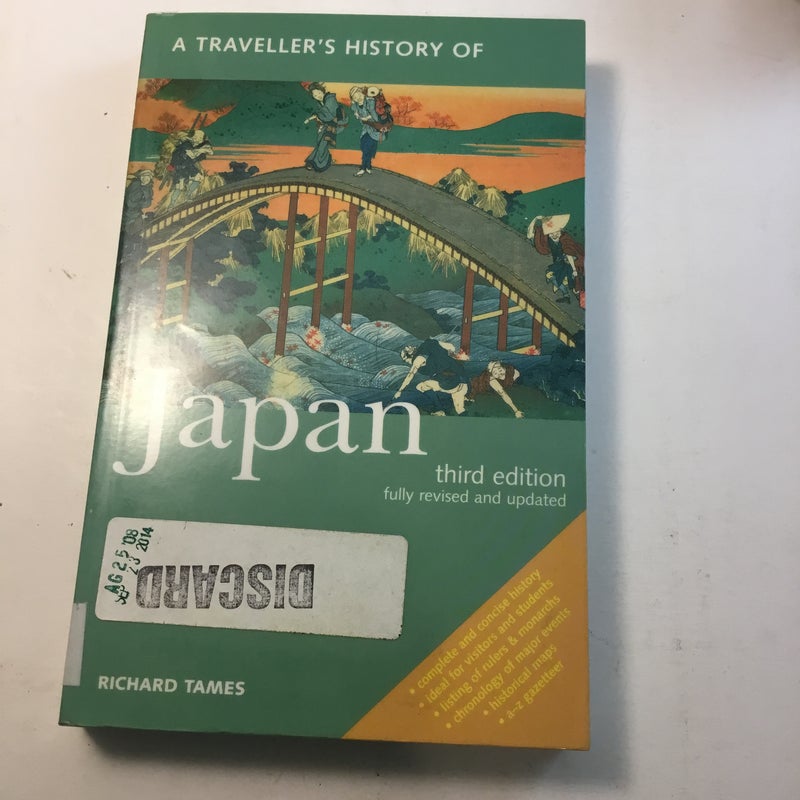 A Traveller's History of Japan