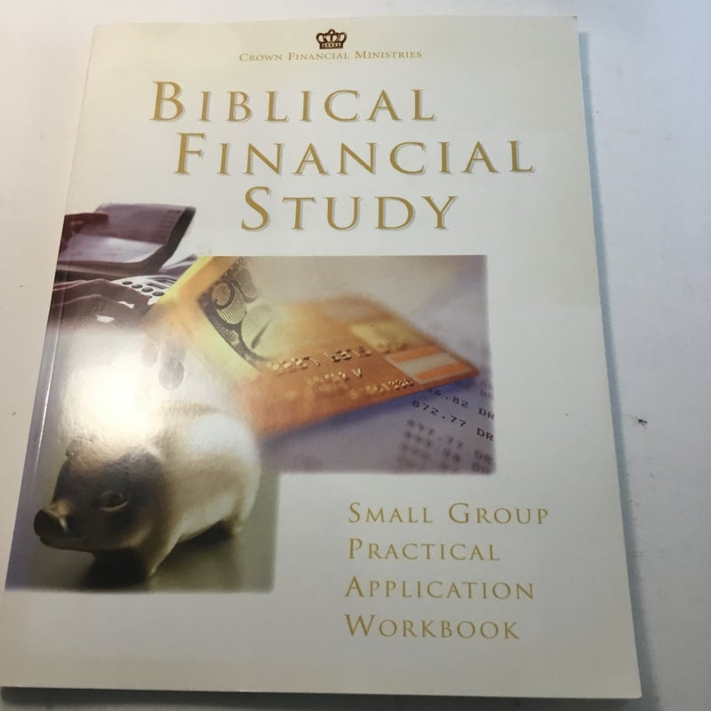 Biblical financial study