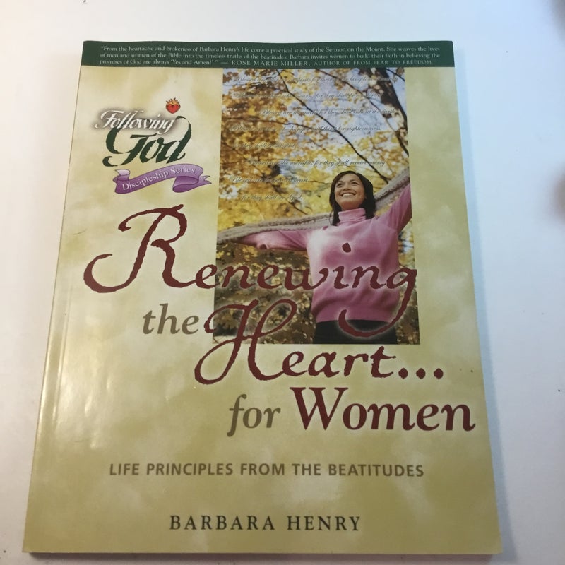 Renewing the Heart... for Women