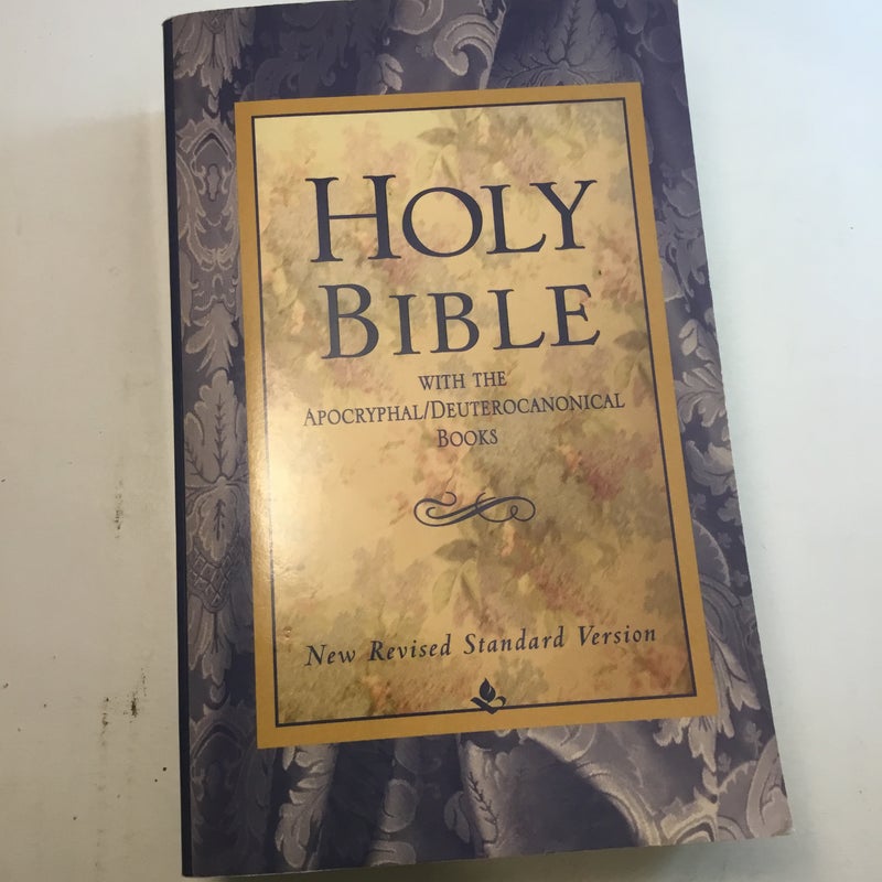 NRSV LC Bible W/D and A