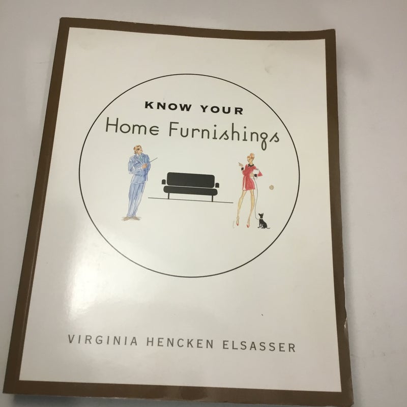 Know Your Home Furnishings