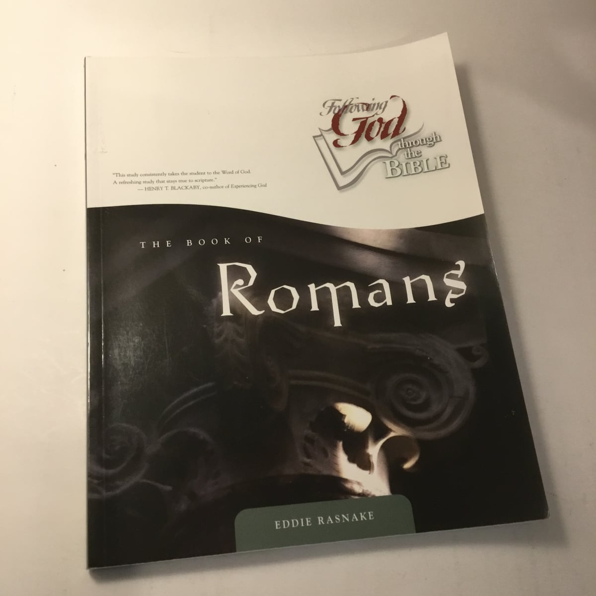 The Book of Romans by Eddie Rasnake