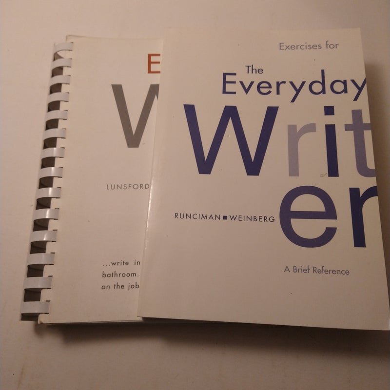 Everyday Writer Exercise