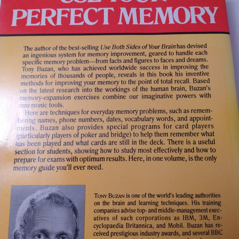 Use Your Perfect Memory
