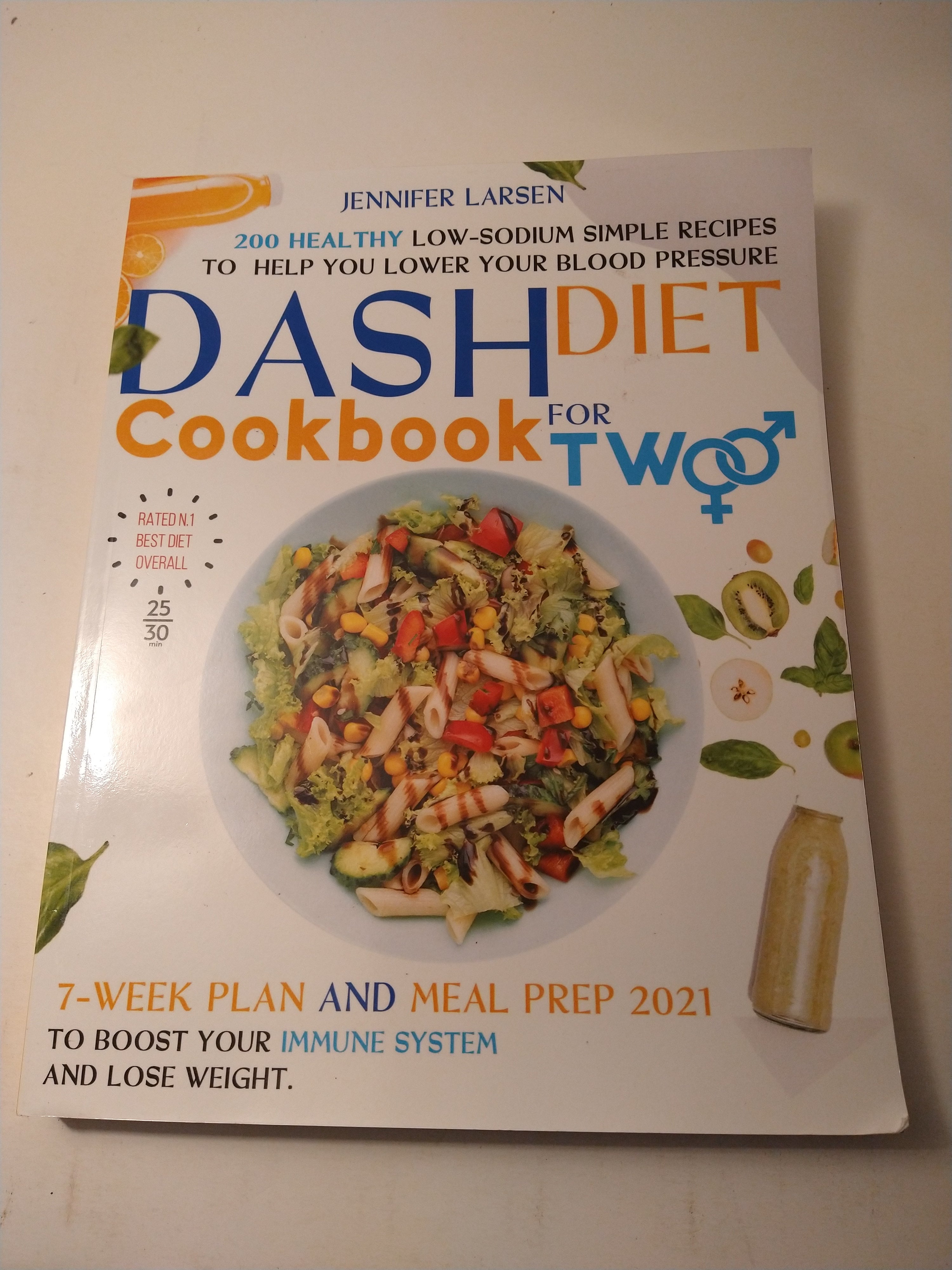 Dash diet cookbook