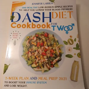 Dash Diet Cookbook for Two