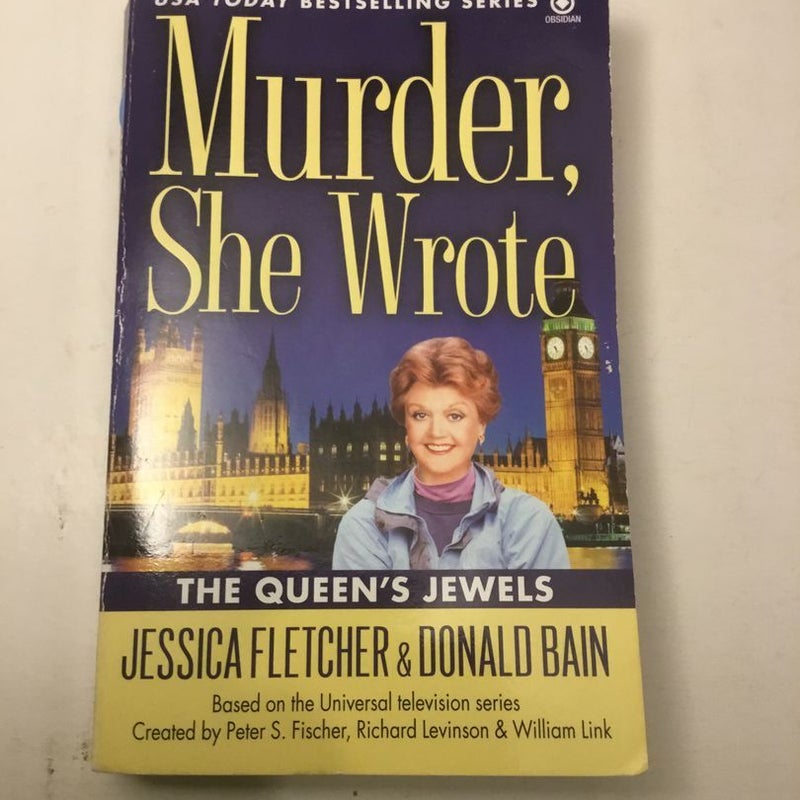 Murder, She Wrote: the Queen's Jewels