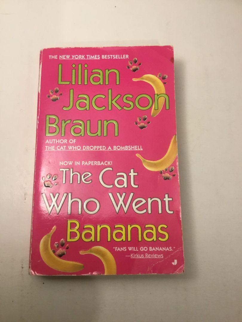 The Cat Who Went Bananas