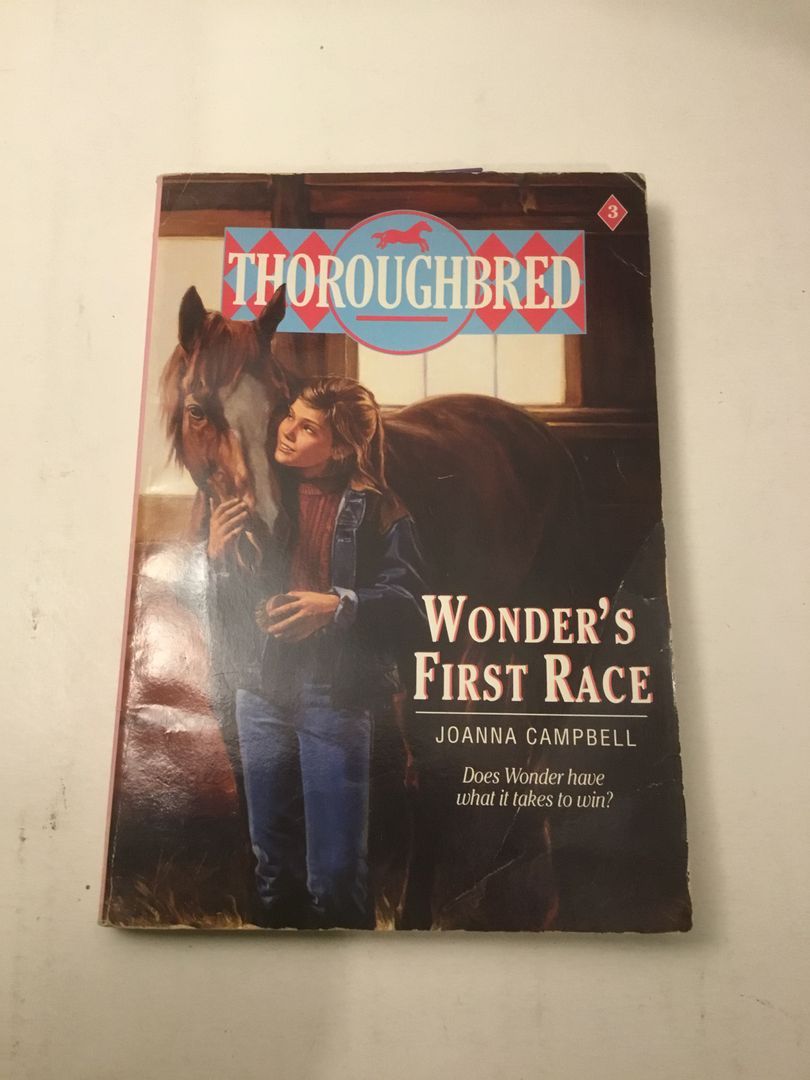 Wonder's First Race