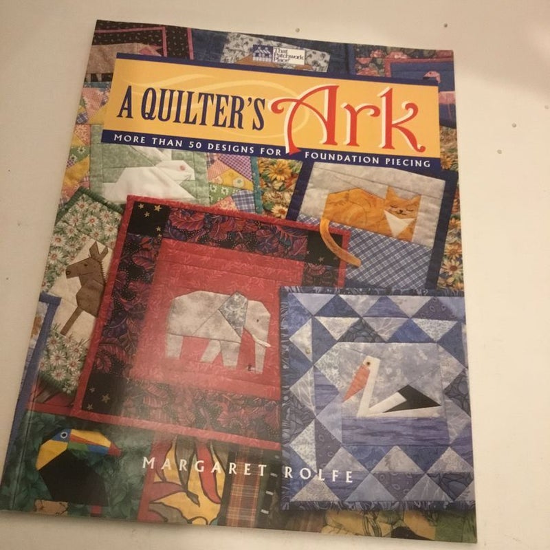 A Quilter’s Ark