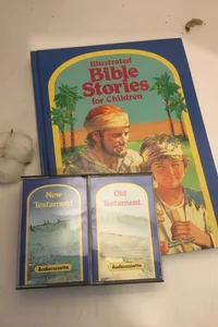Illustrated Bible Stories for Children