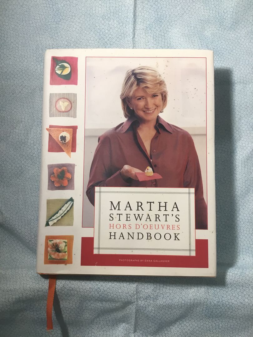 Martha Stewart's Hors d'Oeuvres Handbook