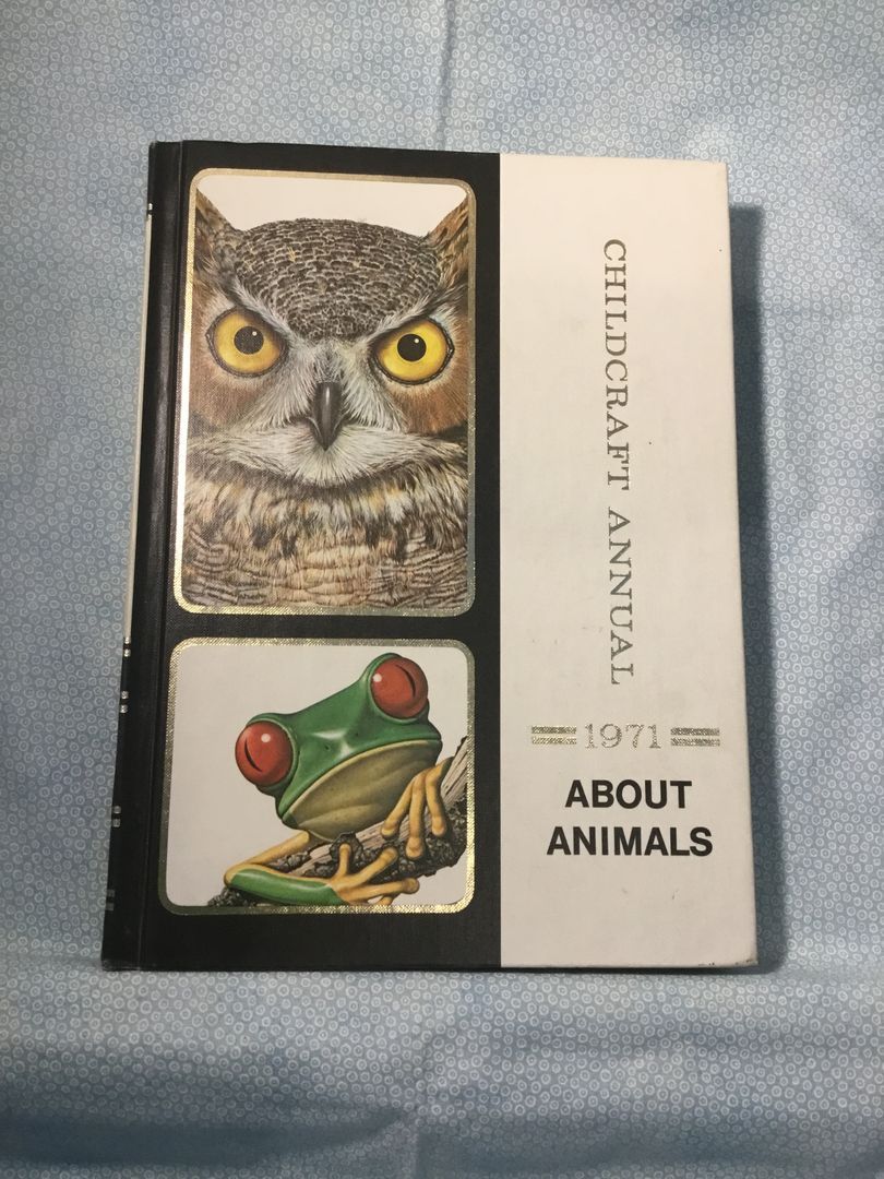 Childcraft Annual 1971