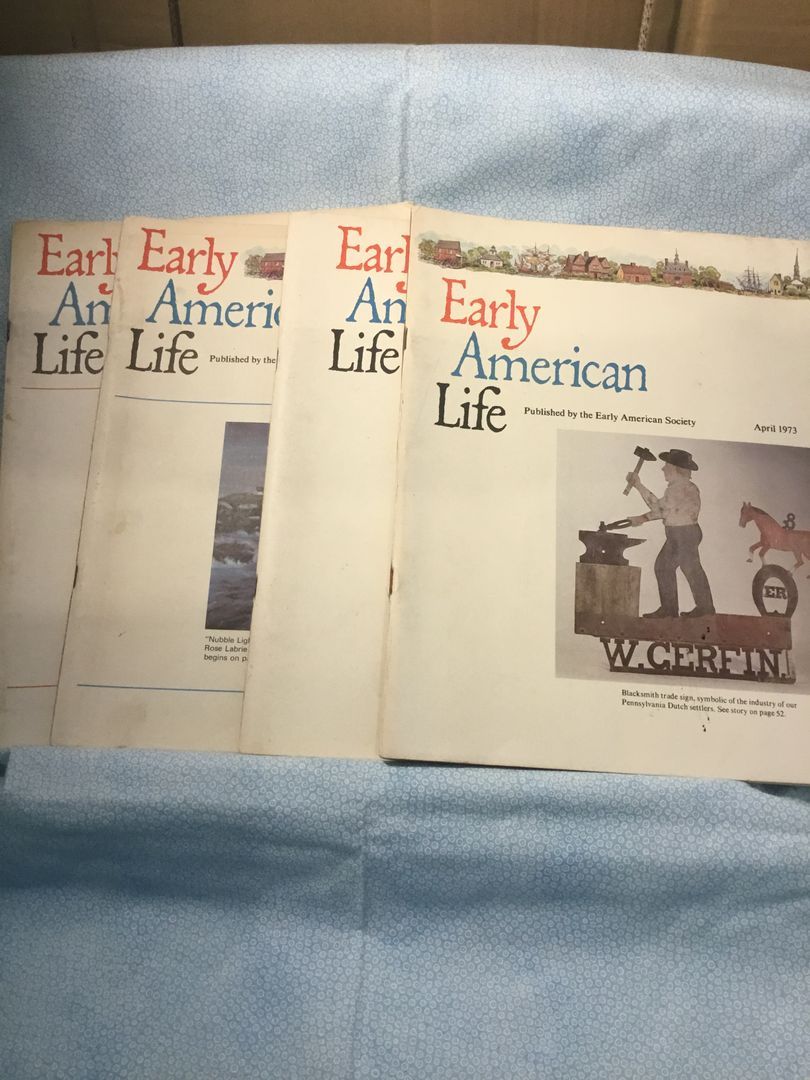 Early American Life magazines