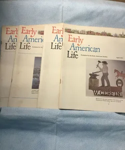 Early American Life magazines