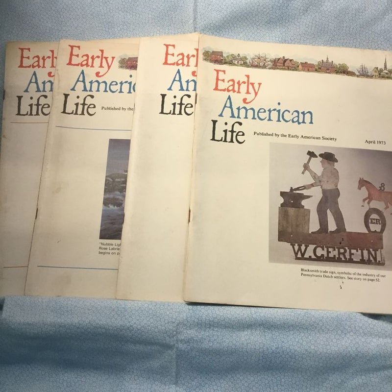 Early American Life magazines