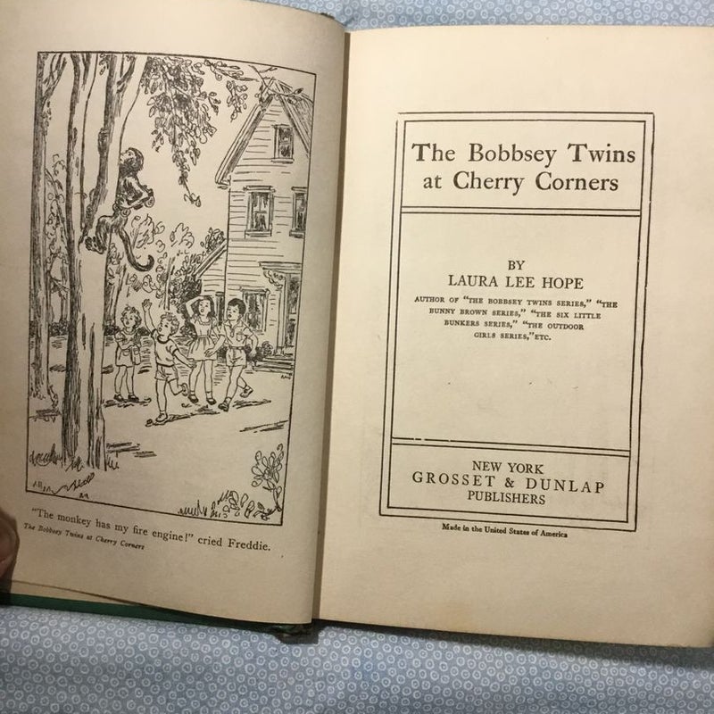 The Bobbsey Twins ar Cherry Corners