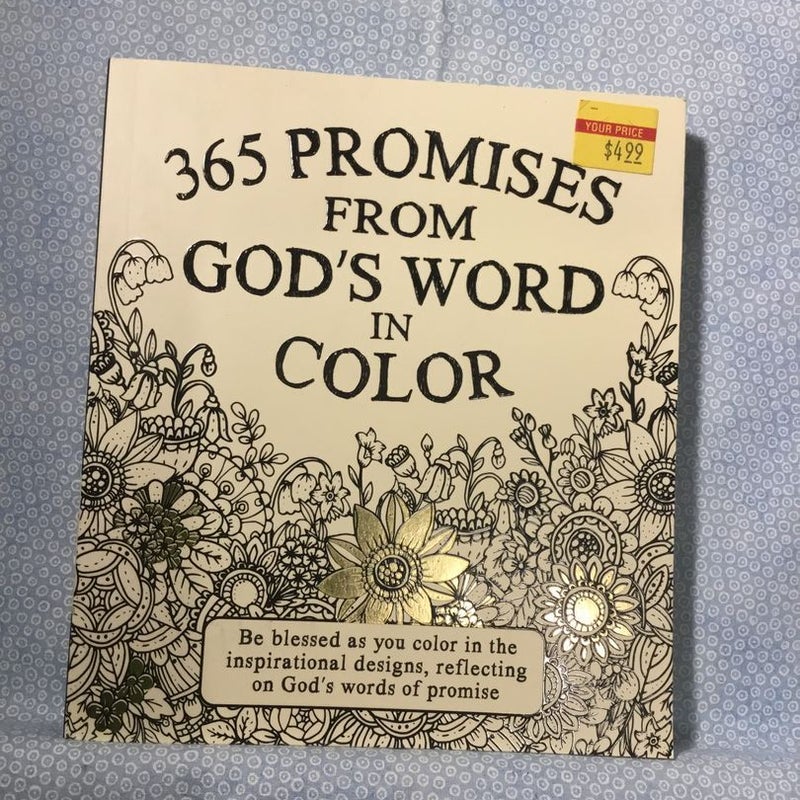 365 Promises God's Word in Color by
