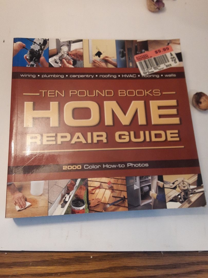 Ten Pound Books Home Repair Guide